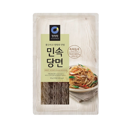 DS CJO Sweet Potato Glass Noodles 500g (Case 20)