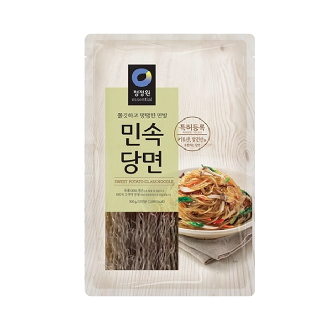 DS CJO Sweet Potato Glass Noodles 500g (Case 20)