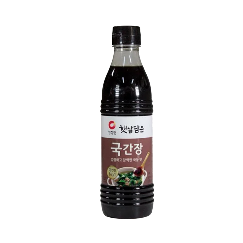 DS CJO Soy Sauce For Soup 500ml (Case 24)