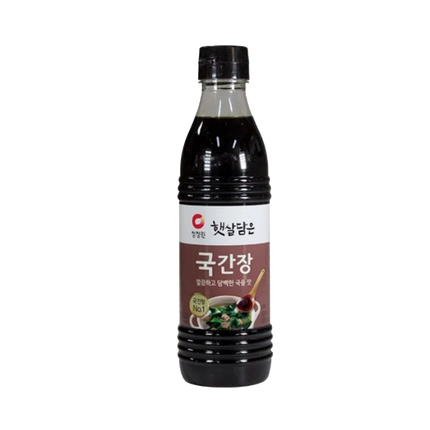 DS CJO Soy Sauce For Soup 500ml (Case 24)