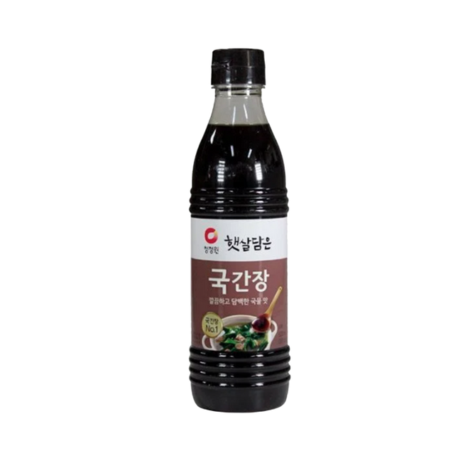 DS CJO Soy Sauce For Soup 500ml (Case 24)