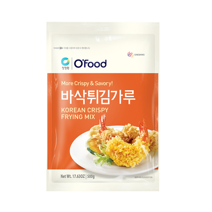 DS CJO Frying Mix 500g (Case 20)