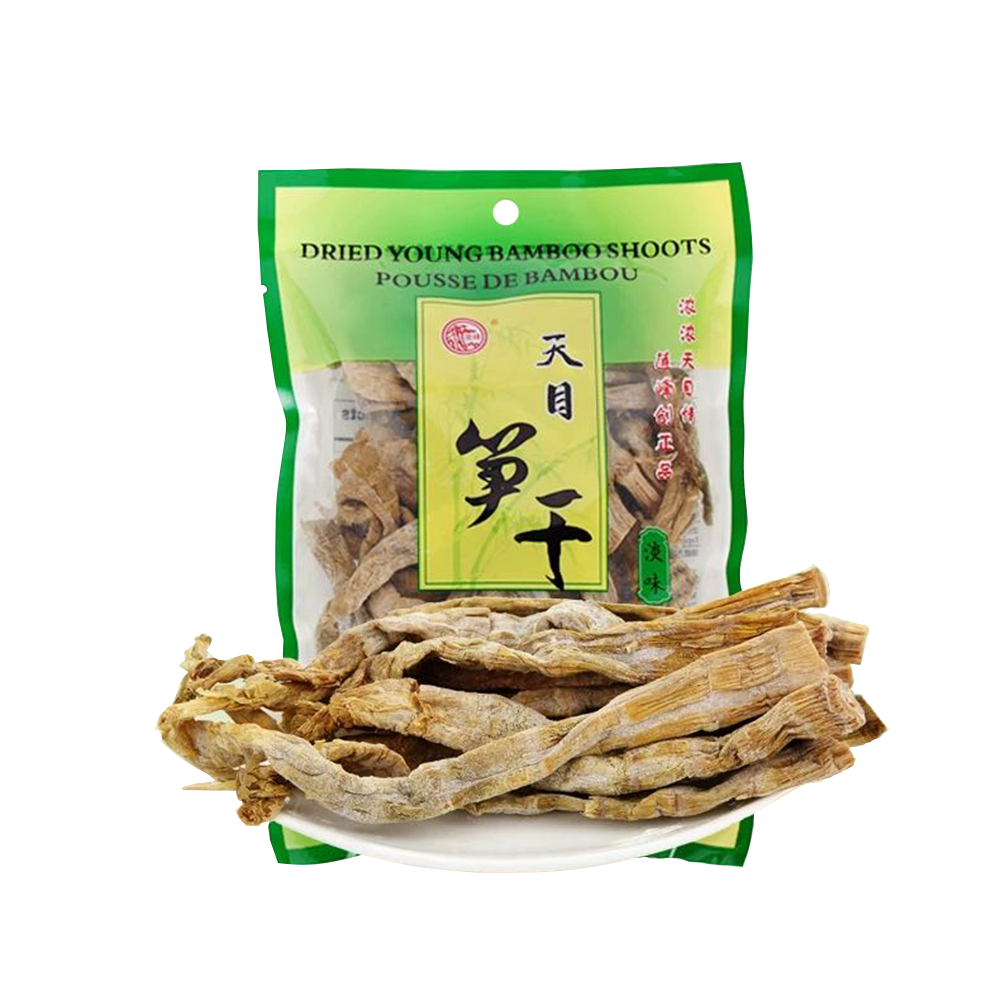 TIANMU Light Dried Bamboo Shoots 250g (Case 40)