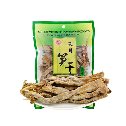 TIANMU Light Dried Bamboo Shoots 250g (Case 40)