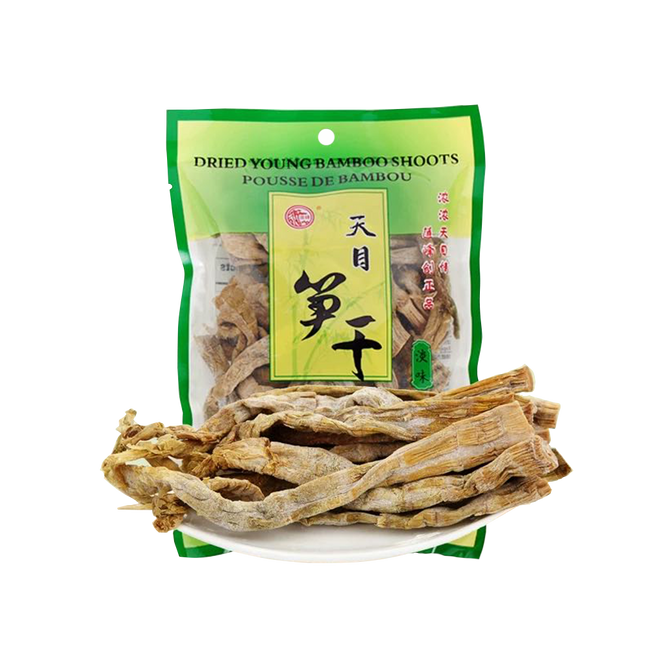 TIANMU Light Dried Bamboo Shoots 250g (Case 40)