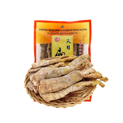 TIANMU Dried Young Bamboo Shoots 250g (Case 40)