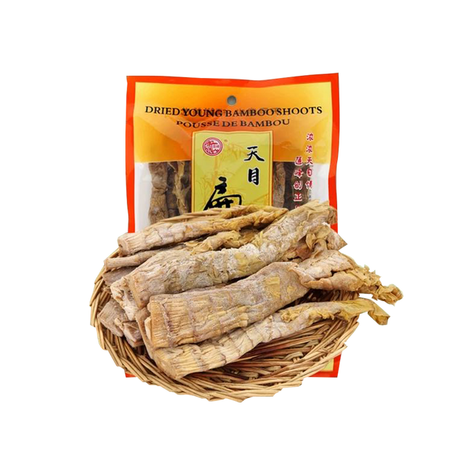 TIANMU Dried Young Bamboo Shoots 250g (Case 40)