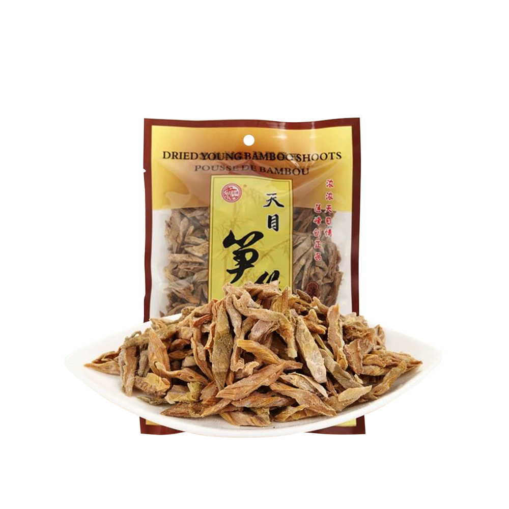 TIANMU Dried Bamboo Strips 200g (Case 40)