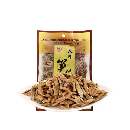 TIANMU Dried Bamboo Strips 200g (Case 40)