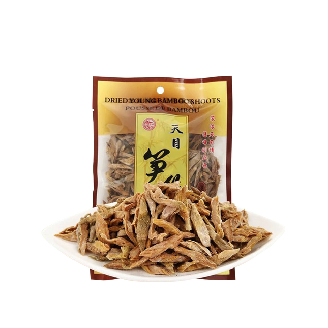 TIANMU Dried Bamboo Strips 200g (Case 40)