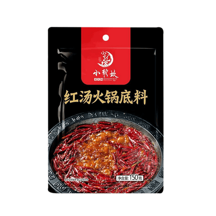 XIAOLONGKAN Red Soup Hot Pot Base 150g (Case 50)