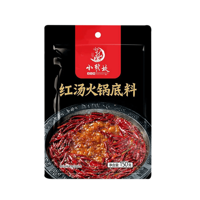 XIAOLONGKAN Red Soup Hot Pot Base 150g (Case 50)