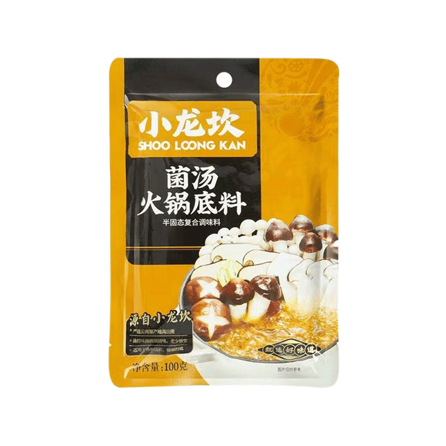 XIAOLONGKAN Mushroom Hot Pot Base 100g (Case 50)