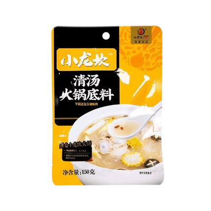 XIAOLONGKAN Clear Soup Hot Pot Base 150g (Case 50)