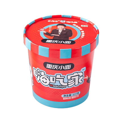 HAICHIJIA Spicy Noodles 127g (Case 6)