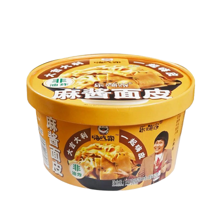 HAICHIJIA Broad Noodles with Sesame Paste 156g (Case 12)
