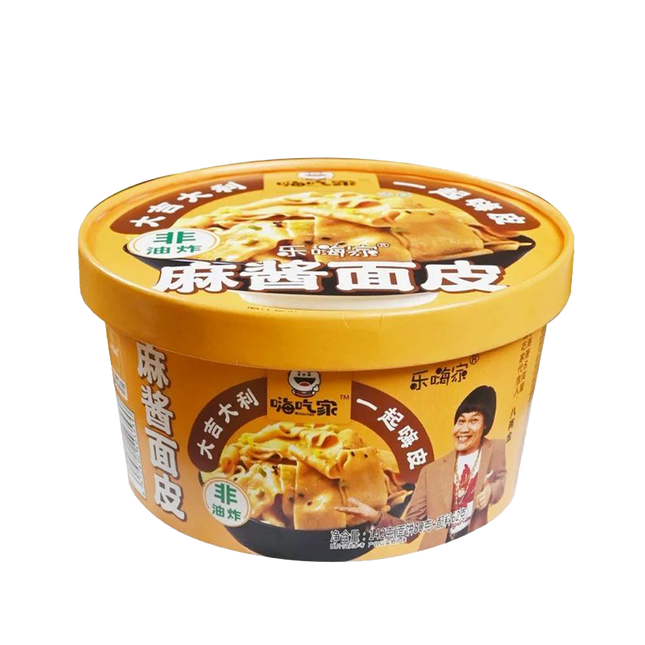 HAICHIJIA Broad Noodles with Sesame Paste 156g (Case 12)