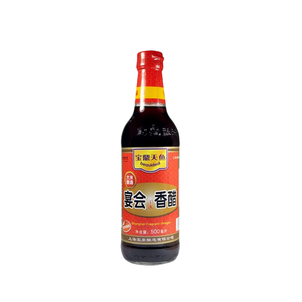 BAODING Shanghai Fragrant Vinegar 500ml (Case 12)