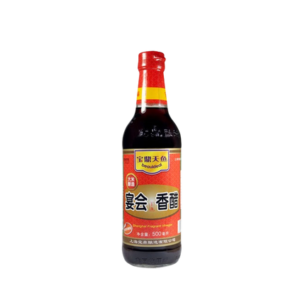 BAODING Shanghai Fragrant Vinegar 500ml (Case 12)