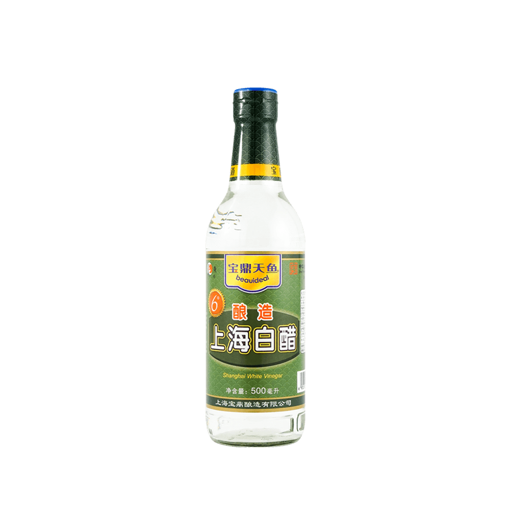 BAODING Shanghai White Vinegar 500ml (Case 12)