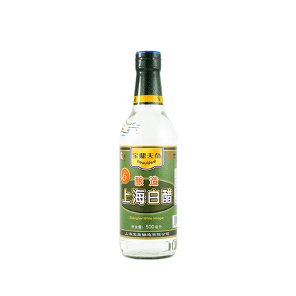 BAODING Shanghai White Vinegar 500ml (Case 12)