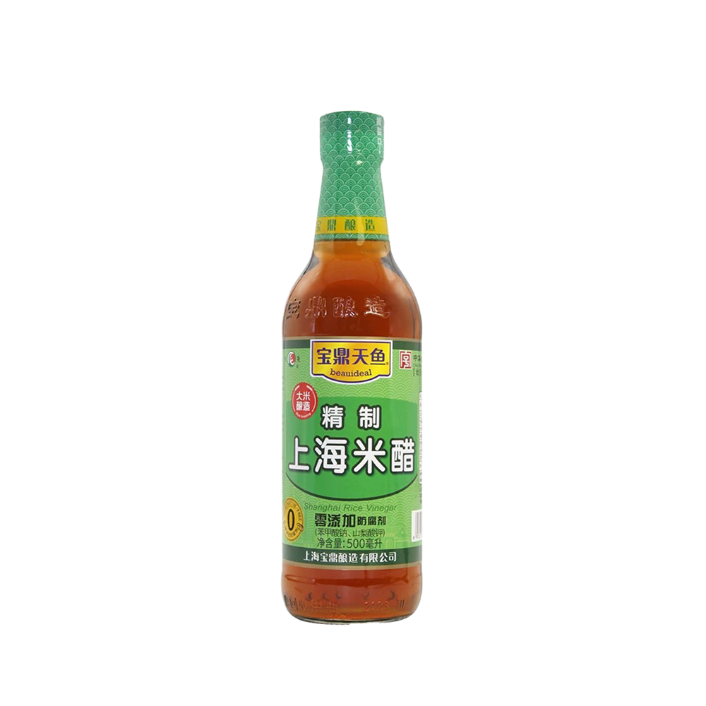 BAODING Rice Vinegar 500ml (Case 12)