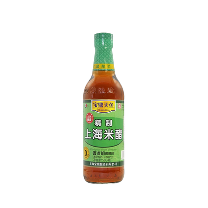 BAODING Rice Vinegar 500ml (Case 12)