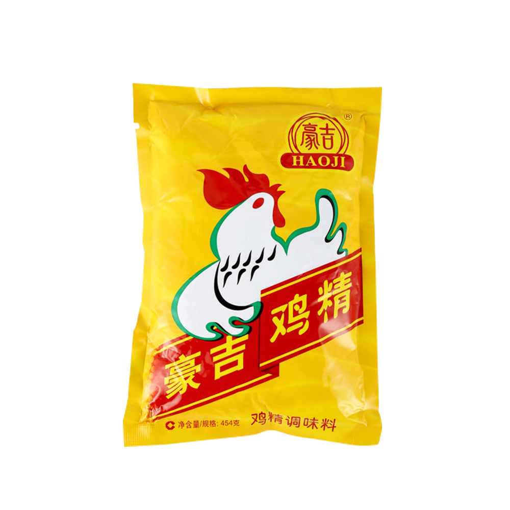 HAOJI Chicken Bouillon (Meat-Free) 454g (Case 22)