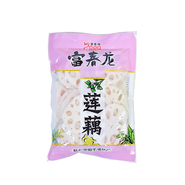 FUCHUNLONG Clear Water Lotus Root Slices 500g (Case 20)
