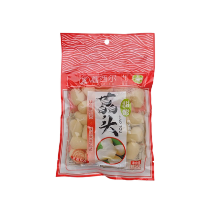 JIAOXIER Sweet and Sour Pickled Leek 330g (d.w 180g) (Case 24)