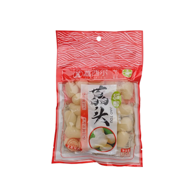 JIAOXIER Sweet and Sour Pickled Leek 330g (d.w 180g) (Case 24)