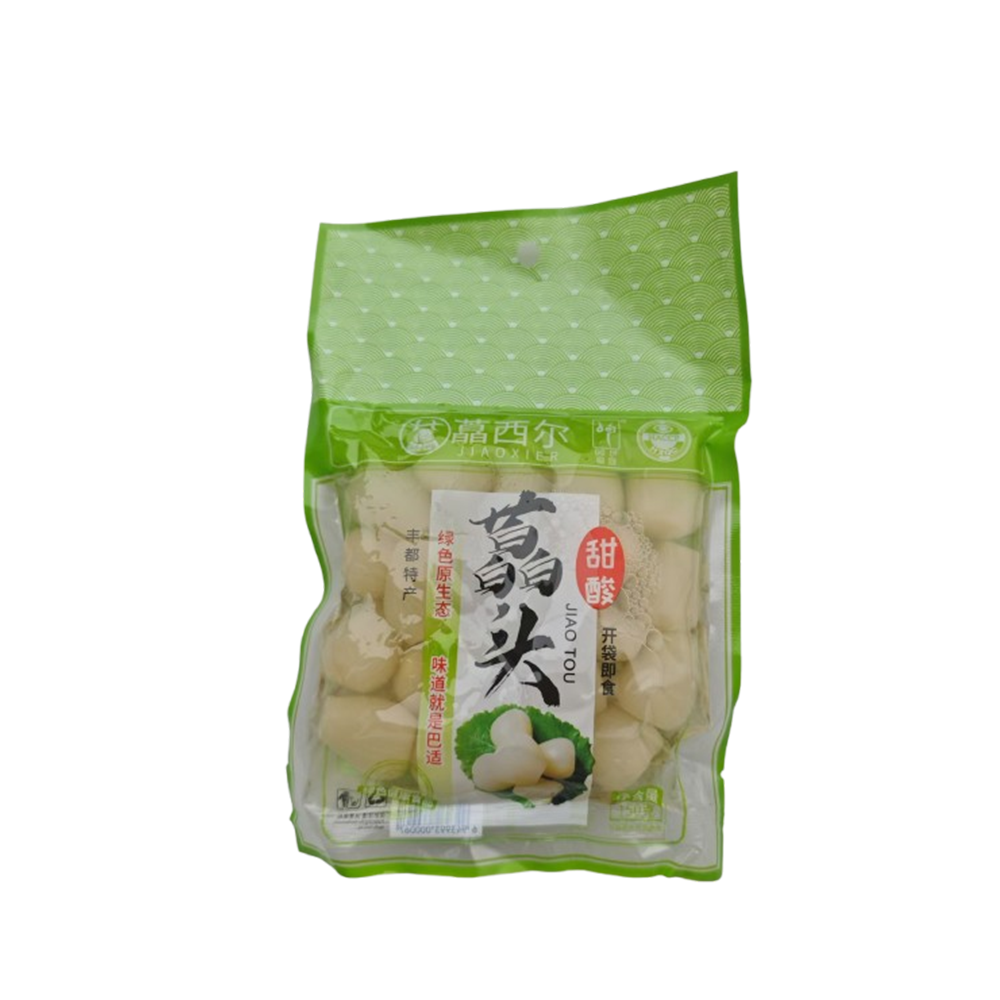 JIAOXIER Sweet and Sour Pickled Leek 270g (d.w 150g) (Case 30)