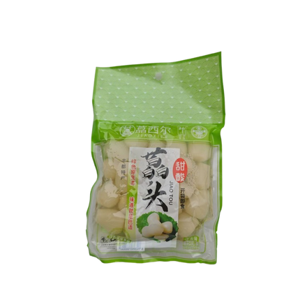 JIAOXIER Sweet and Sour Pickled Leek 270g (d.w 150g) (Case 30)