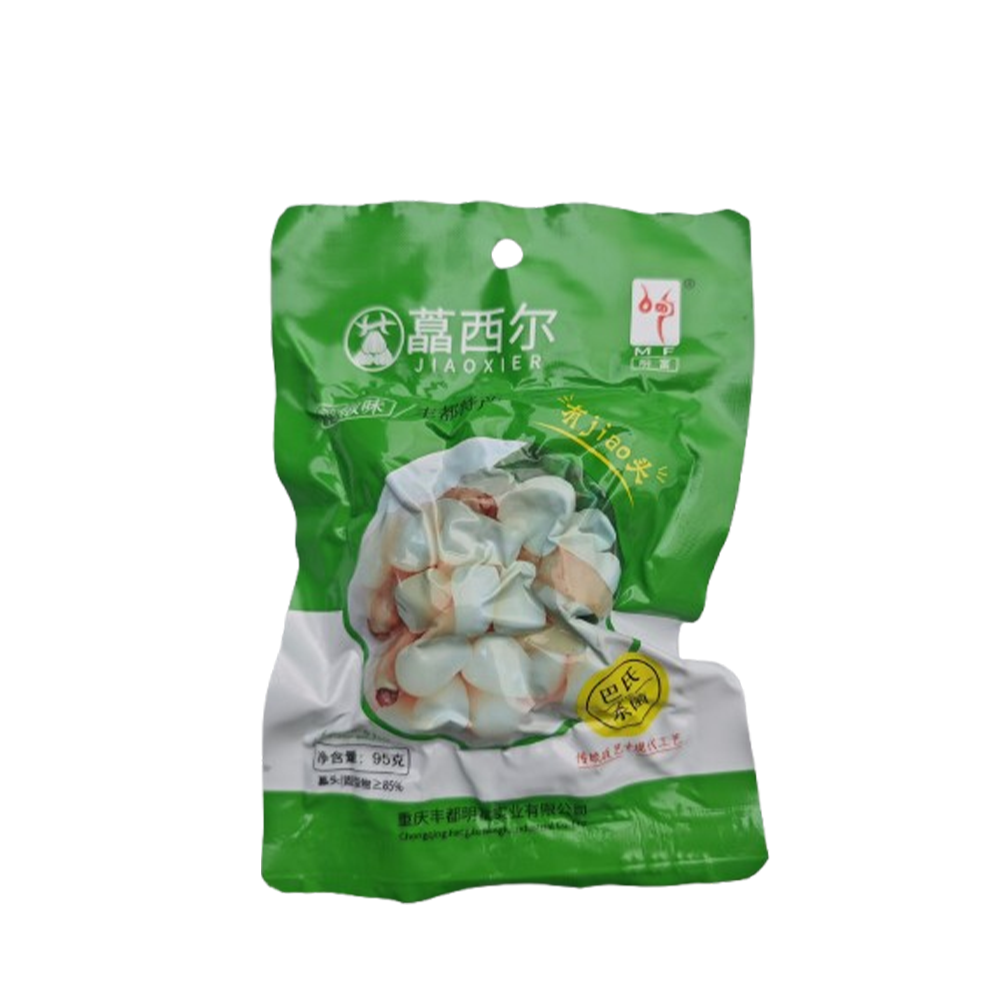 JIAOXIER Salt and Spicy Pickled Leek 105g (d.w 95g) (Case 75)