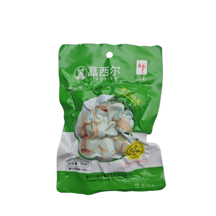 JIAOXIER Salt and Spicy Pickled Leek 105g (d.w 95g) (Case 75)