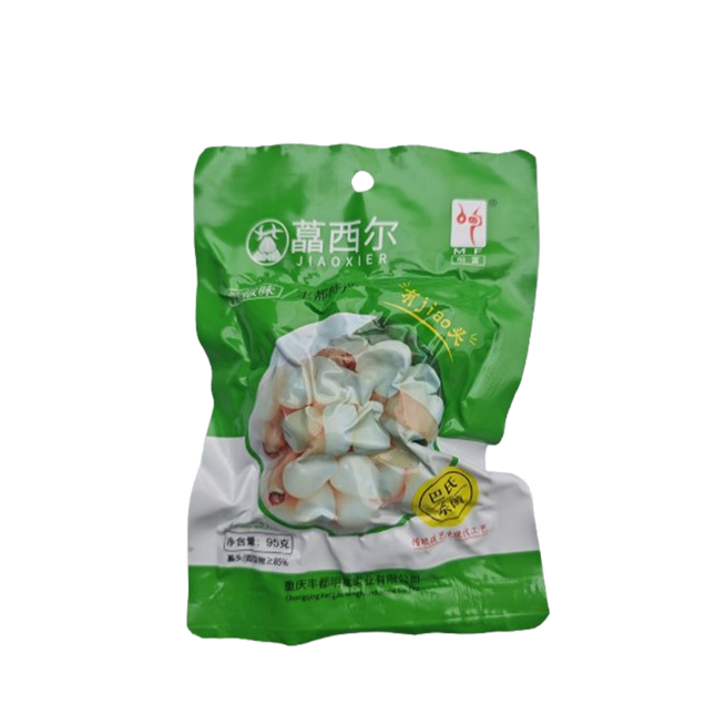 JIAOXIER Salt and Spicy Pickled Leek 105g (d.w 95g) (Case 75)