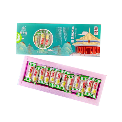FENGTIANFU White Seasame Crispy Prawn Candy 248g (Case 20)
