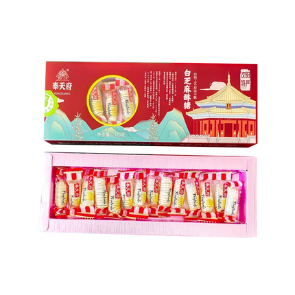 FENGTIANFU Black Seasame Crispy Prawn Candy 248g (Case 20)