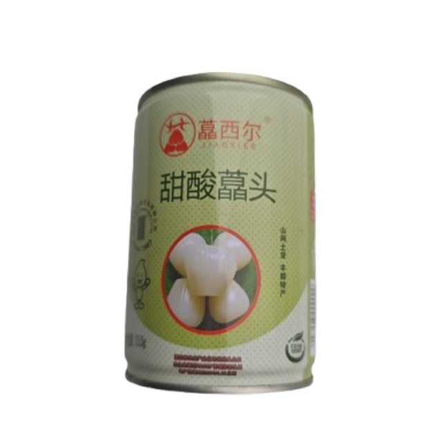 JIAOXIER Sweet and Sour Tin Pickled Leek 360g (d.w 160g) (Case 24)