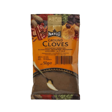 NATCO Cloves Ground 50g (Case 10)