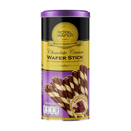 ROYAL WAFER Stick - Chocolate Cream 125g (Case 24)