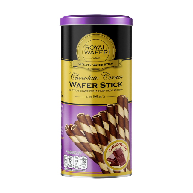 ROYAL WAFER Stick - Chocolate Cream 125g (Case 24)