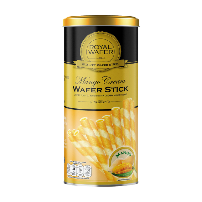 ROYAL WAFER Stick - Mango Cream 125g (Case 24)