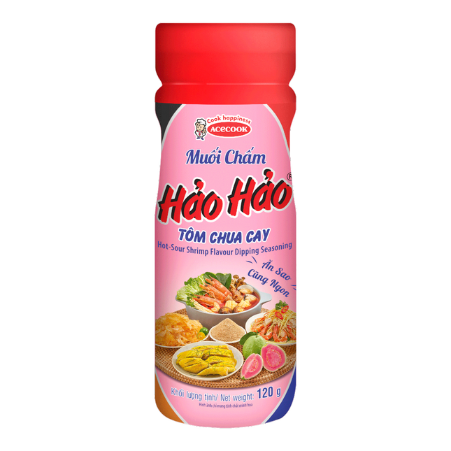 Hao Hao Hot-Sour Shrimp Flavour Dipping Seasoning 120g (Case 24)