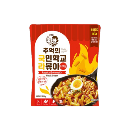 COOKTOK Rabokki Original Hot & Sweet 205g (Case 20)