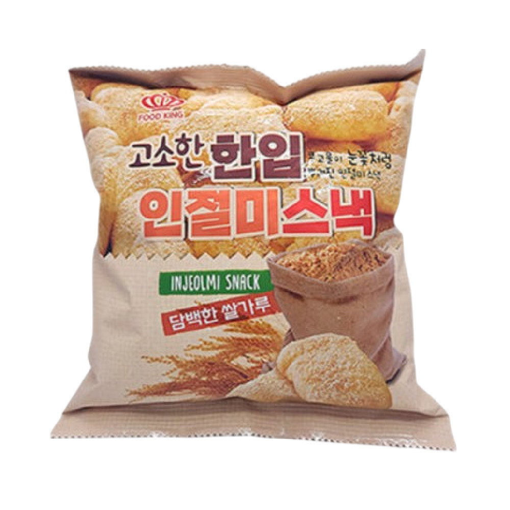 FOOD KING Korean Rice Snack 70g (Case 20)