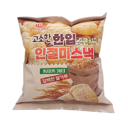 FOOD KING Korean Rice Snack 70g (Case 20)