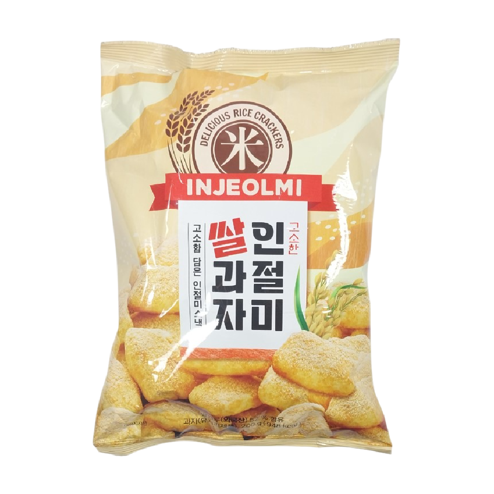 FOOD KING Korean Rice Snack 200g (Case 12)