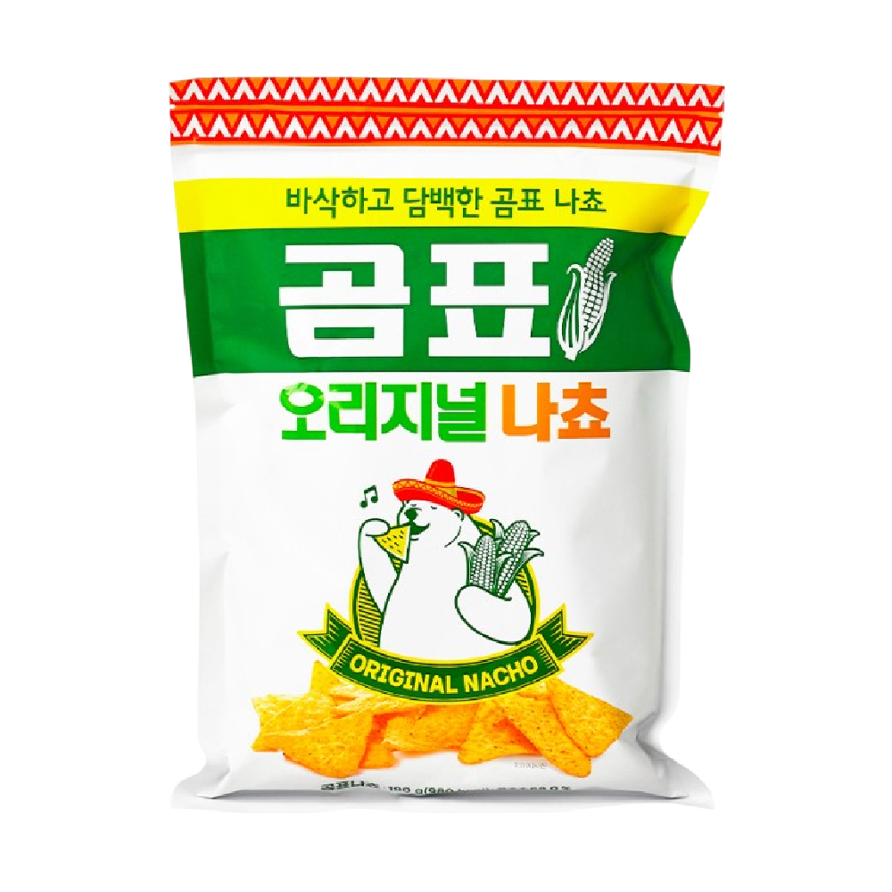 GOMPYO Original Nacho 190g (Case 10)