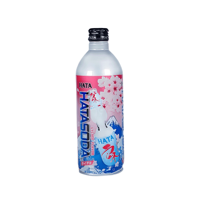 HATAKOSEN Soda Lychee 500ml (Case 24)